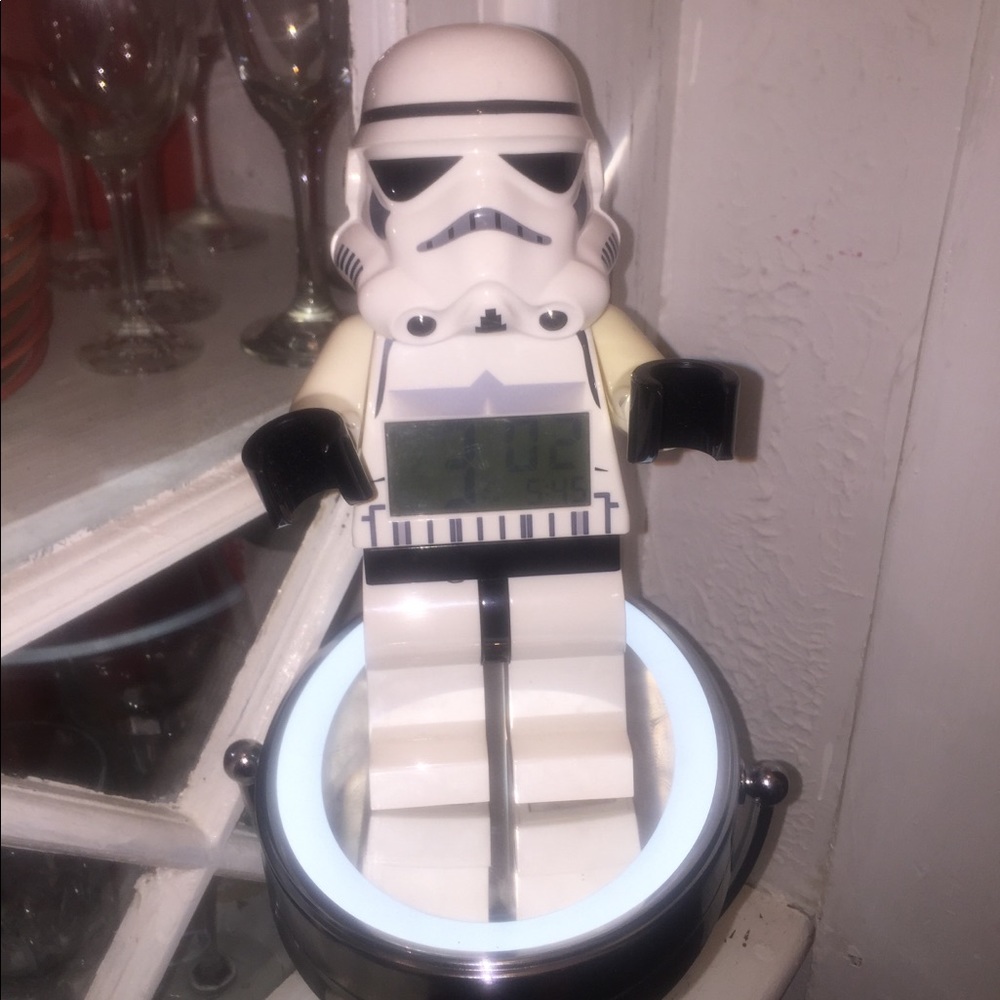 Star Wars Clock